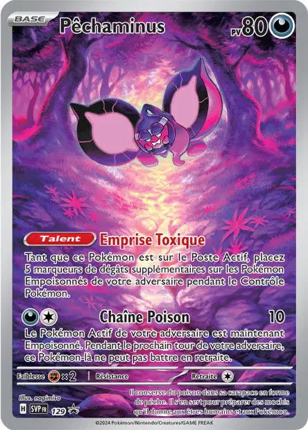 Pêchaminus 129 OSMO CARDS