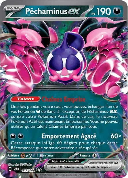 Pêchaminus ex 39/64 OSMO CARDS