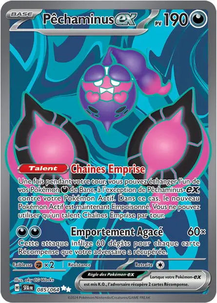 Pêchaminus ex 85/64 OSMO CARDS