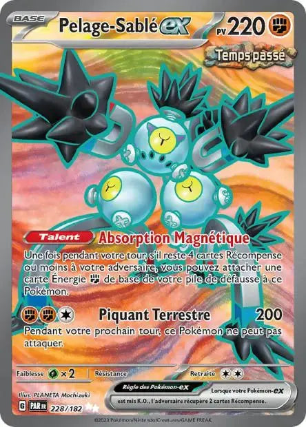 Pelage-Sablé ex 228/182 OSMO CARDS