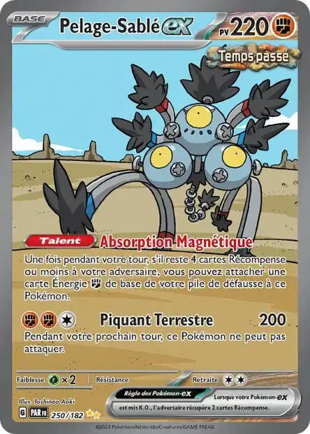 Pelage-Sablé ex 250/182 OSMO CARDS