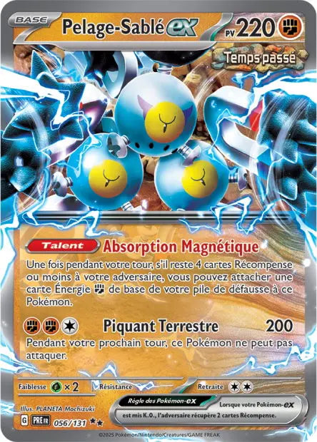 Pelage-Sablé ex 56/131 OSMO CARDS