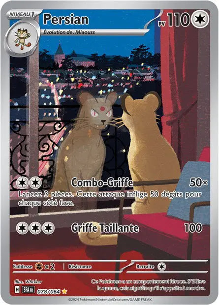 Persian 78/64 OSMO CARDS
