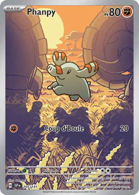 Phanpy 205/191 OSMO CARDS