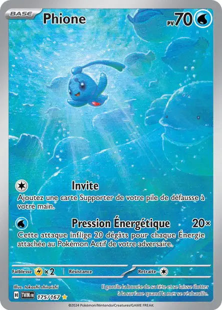 Phione 175/167 OSMO CARDS
