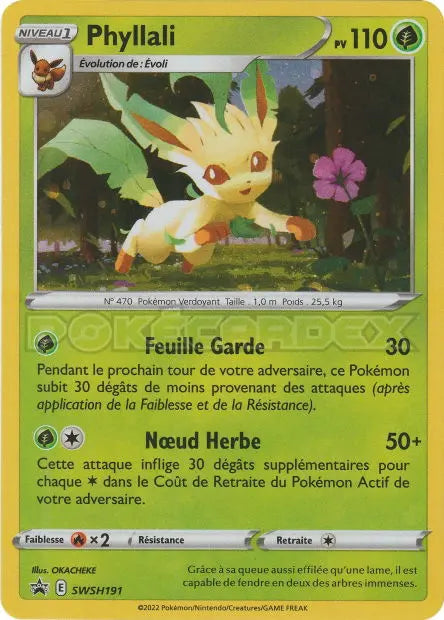 Phyllali SWSH191 OSMO CARDS