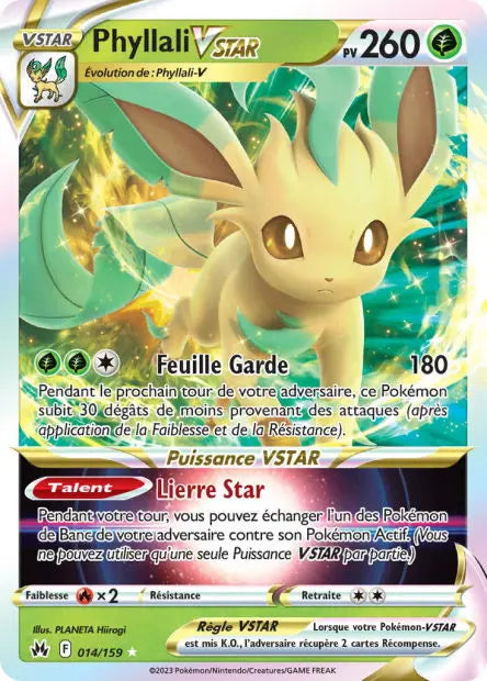 Phyllali-VSTAR 14/159 OSMO CARDS