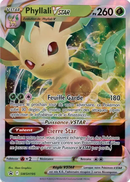 Phyllali-VSTAR SWSH195 OSMO CARDS