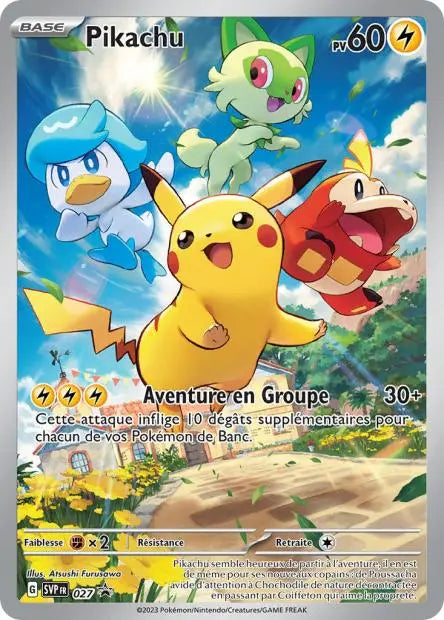 Pikachu 027 OSMO CARDS