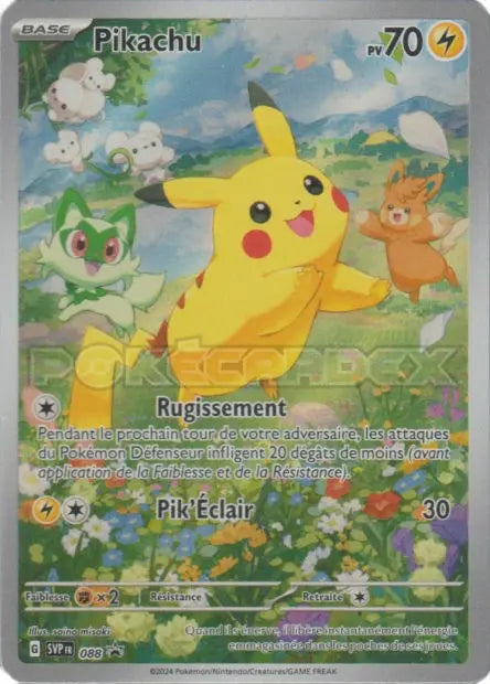 Pikachu 088 OSMO CARDS