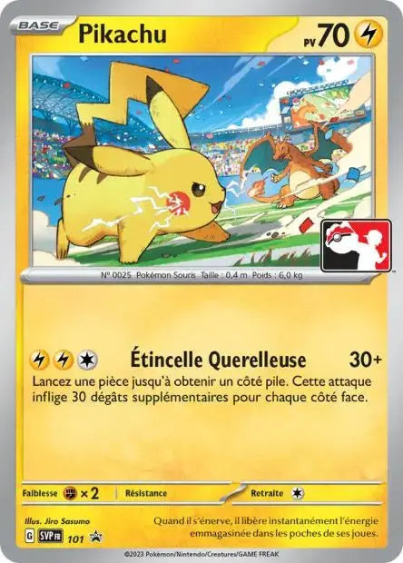Pikachu 101 OSMO CARDS