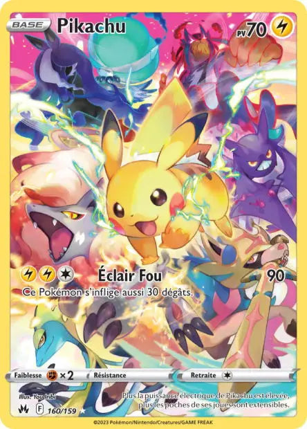 Pikachu 160/159 OSMO CARDS