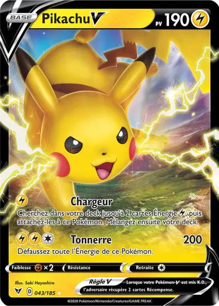 Pikachu-V 43/185 OSMO CARDS
