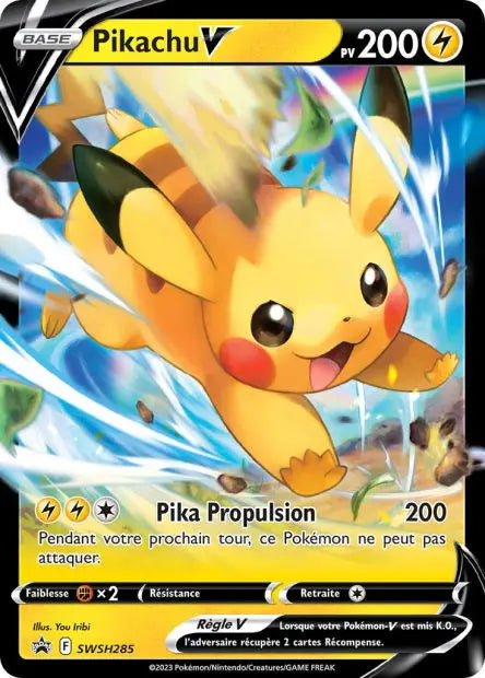 Pikachu-V SWSH285 OSMO CARDS