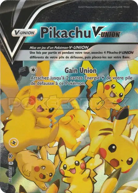 Pikachu-V-UNION SWSH139 OSMO CARDS