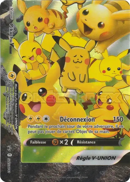Pikachu-V-UNION SWSH141 OSMO CARDS