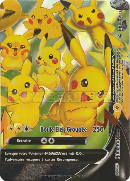 Pikachu-V-UNION SWSH142 OSMO CARDS