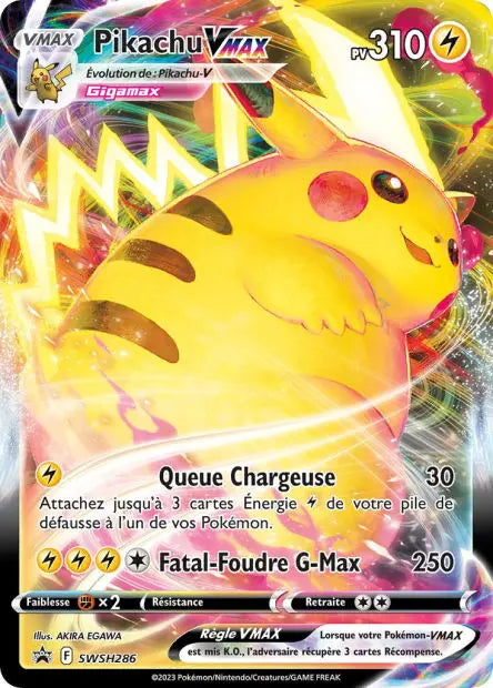 Pikachu-VMAX SWSH286 OSMO CARDS