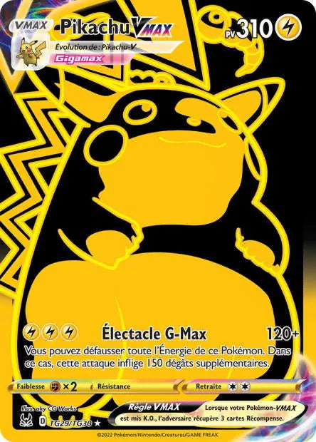 Pikachu-VMAX TG29 OSMO CARDS