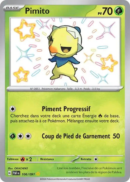 Pimito 106/91 OSMO CARDS