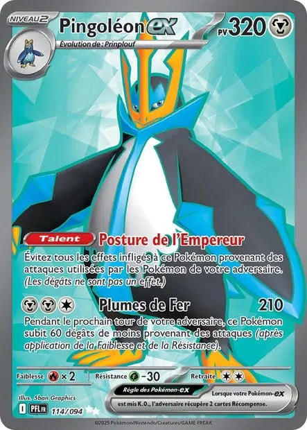 Pingoléon ex 114/94 OSMO CARDS