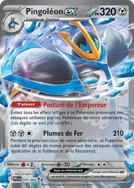 Pingoléon ex 70/94 OSMO CARDS
