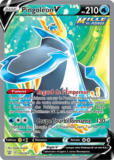 Pingoléon‑V 145/163 OSMO CARDS