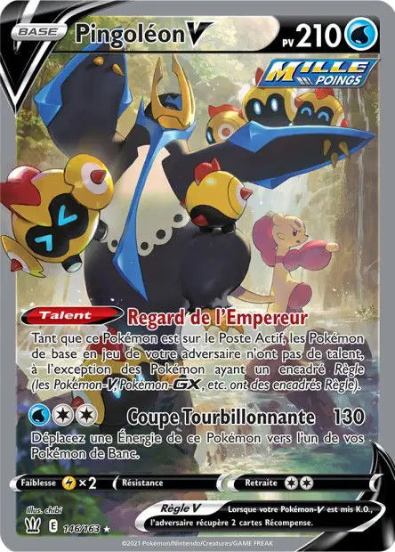 Pingoléon‑V 146/163 OSMO CARDS