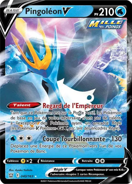 Pingoléon‑V 40/163 OSMO CARDS