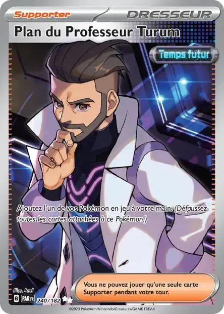 Plan du Professeur Turum 240/182 OSMO CARDS