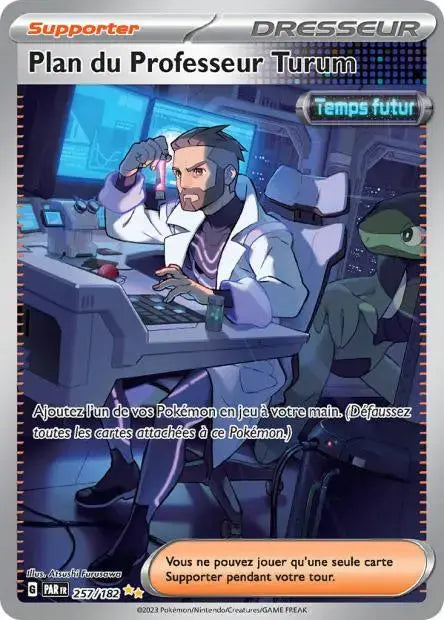 Plan du Professeur Turum 257/182 OSMO CARDS