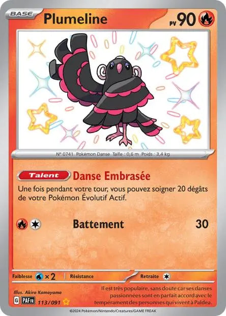 Plumeline 113/91 OSMO CARDS