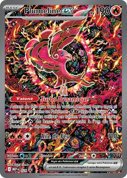 Plumeline ex 024 OSMO CARDS
