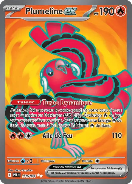 Plumeline-ex 110/94 OSMO CARDS