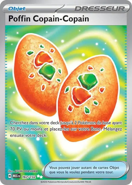 Poffin Copain-Copain 167/132 OSMO CARDS