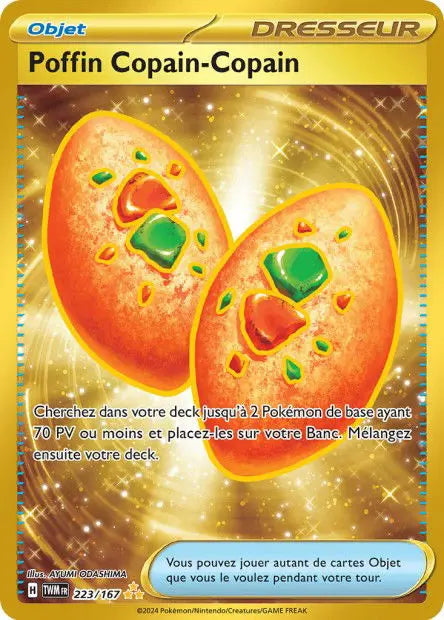 Poffin Copain-Copain 223/167 OSMO CARDS