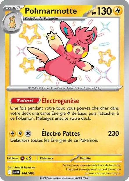 Pohmarmotte 144/91 OSMO CARDS