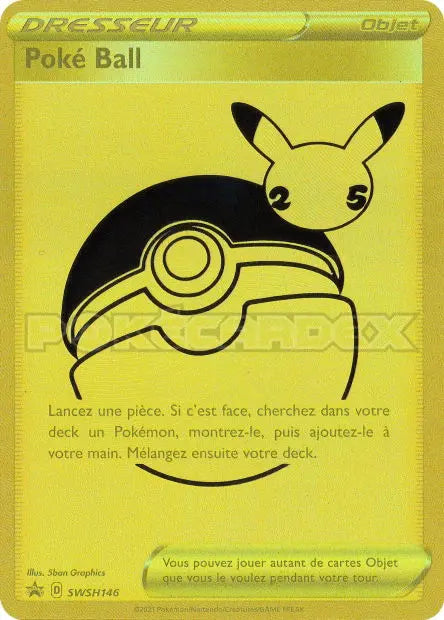 Poké Ball SWSH146 OSMO CARDS