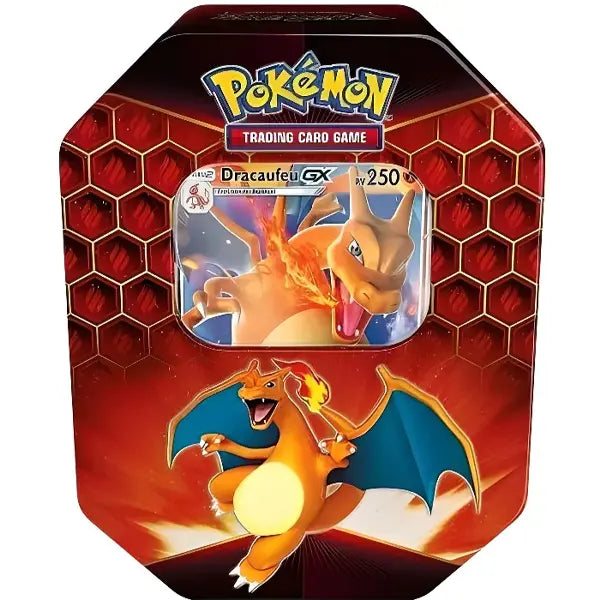 Pokebox Dracaufeu GX OSMO CARDS