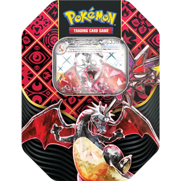 Pokébox Dracaufeu ex- Destinées de Paldea - EV4.5 OSMO CARDS