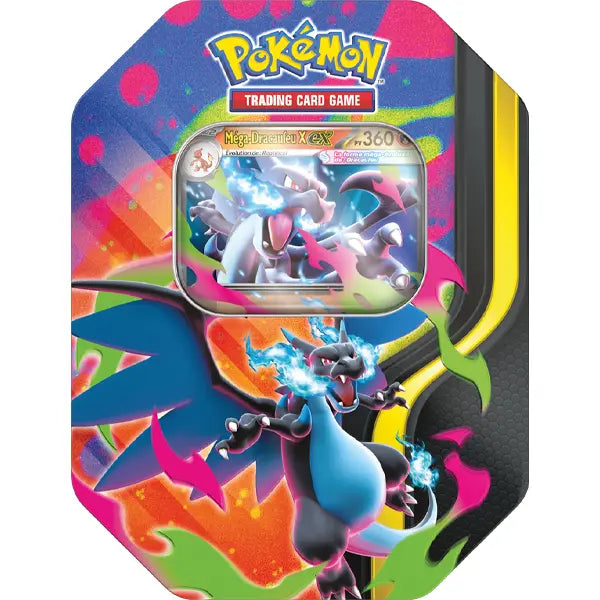 Pokébox - Mega Dracaufeu X EX OSMO CARDS