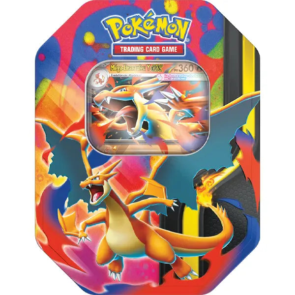 Pokébox - Mega Dracaufeu Y EX OSMO CARDS
