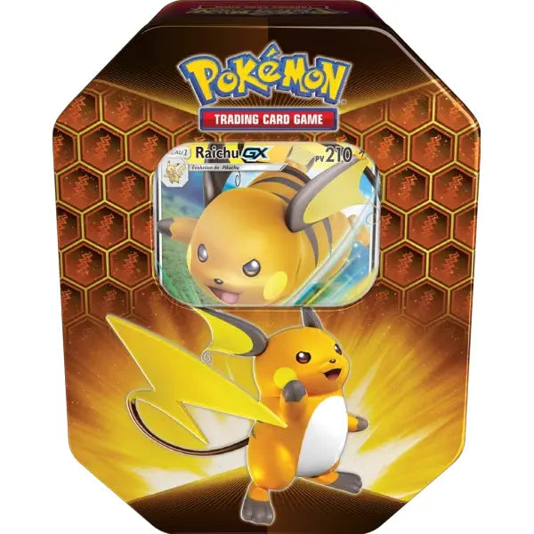 Pokebox Raichu GX OSMO CARDS