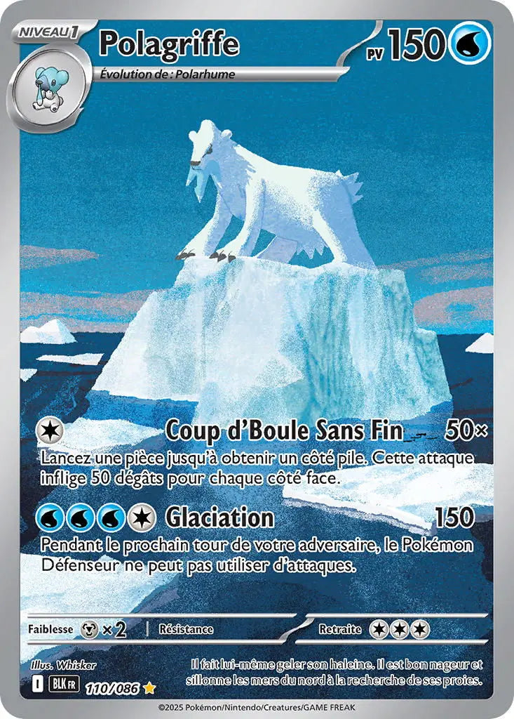 Polagriffe 110/86 OSMO CARDS