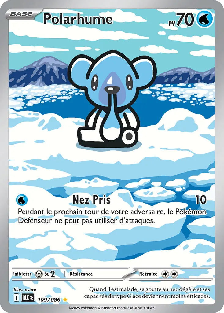 Polarhume 109/86 OSMO CARDS