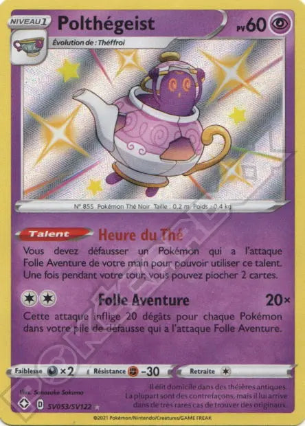 Polthégeist SV53 OSMO CARDS