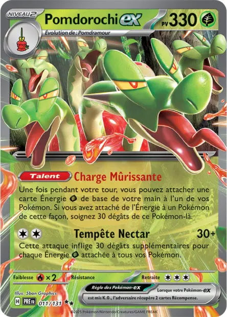 Pomdorochi ex 11/131 OSMO CARDS