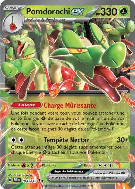 Pomdorochi ex 14/142 OSMO CARDS
