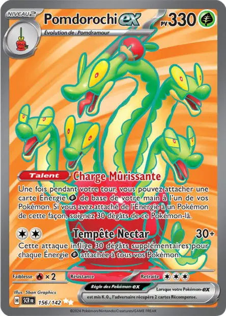 Pomdorochi ex 156/142 OSMO CARDS