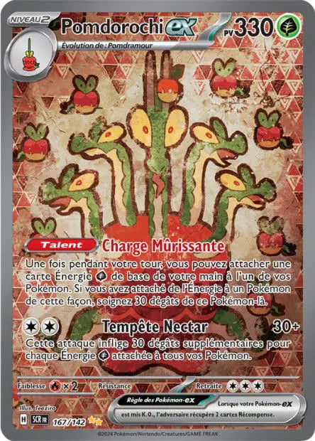Pomdorochi ex 167/142 OSMO CARDS